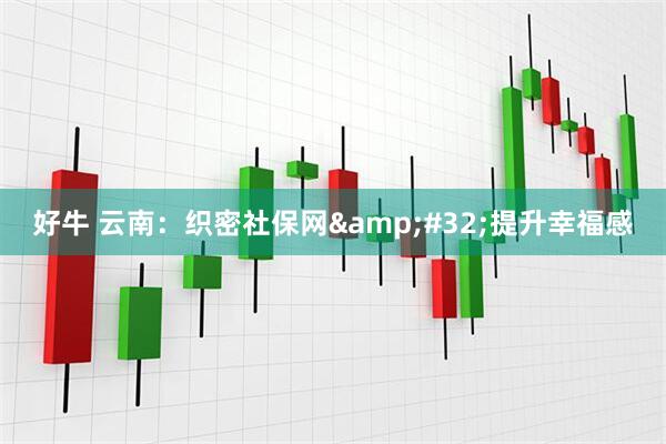 好牛 云南：织密社保网&#32;提升幸福感