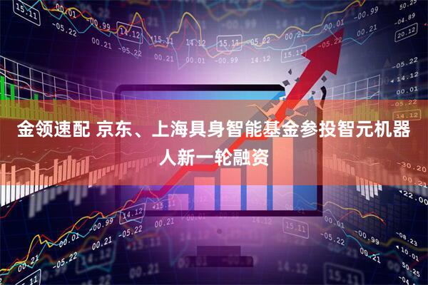 金领速配 京东、上海具身智能基金参投智元机器人新一轮融资