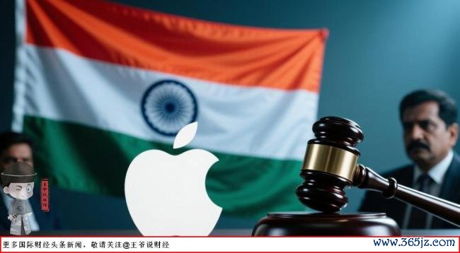 印度或罚苹果380亿美元 天价罚单背后的较量